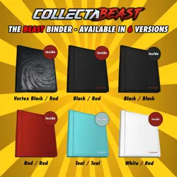 1280+ Card Binder 20 Pocket Pages for Pokemon, Yu-Gi-Oh, Magic, Sports Cards - Image 4