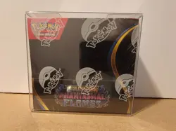 Pokemon TCG: Phantasmal Flames Booster Display Box - New & Sealed w/ DisplayCase - Image 1