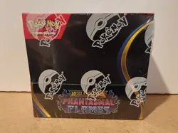 Pokemon TCG: Phantasmal Flames Booster Display Box - New & Sealed w/ DisplayCase - Image 2