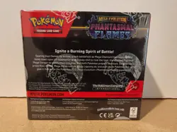 Pokemon TCG: Phantasmal Flames Booster Display Box - New & Sealed w/ DisplayCase - Image 3
