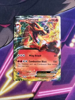 Charizard EX 12/106 - Holo - Pokemon XY - Flashfire DMG - Image 1