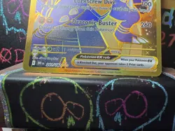 CYNTHIA'S GARCHOMP EX 2025 POKEMON DESTINED HYPER RARE 241/182 - Image 2