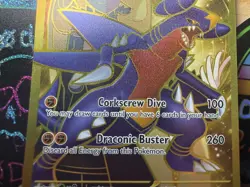 CYNTHIA'S GARCHOMP EX 2025 POKEMON DESTINED HYPER RARE 241/182 - Image 3