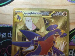 CYNTHIA'S GARCHOMP EX 2025 POKEMON DESTINED HYPER RARE 241/182 - Image 4