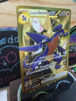 CYNTHIA'S GARCHOMP EX 2025 POKEMON DESTINED HYPER RARE 241/182 - Image 5