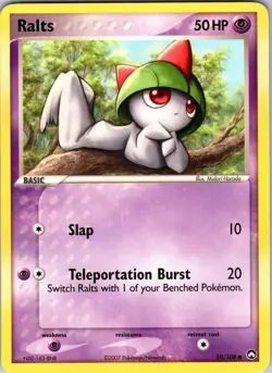 Ralts 59/108 Power Keepers Pokemon TCG LP - Image 1
