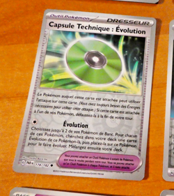 POKEMON FAILLE PARADOXE CARD REVERSE HOLO CARTE 178/182 PAR FR JCC MINT 2023 - Image 1