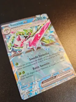 Carte Pokemon Sucreine EX 046/182 EV4 Faille Paradoxe NEUF - Image 2