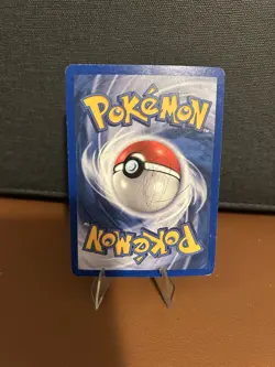 Pokemon TCG Treecko Card 80/97 EX Dragon Reverse Holo, Damaged - Image 2