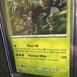 Zarude SVP199 Black Star Cosmos Holo Promo Destined Rivals Pokemon TCG NM - Image 4