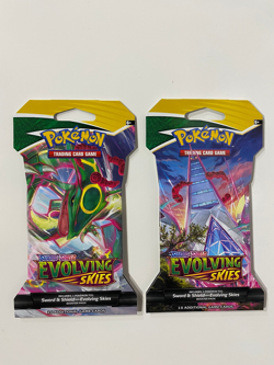 Pokemon Evolving Skies Sleeved Booster Packs - Image 1