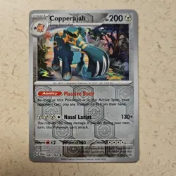 Copperajah Reverse Holo #042/064 2024 Pokemon Shrouded Fable SFA - Image 1