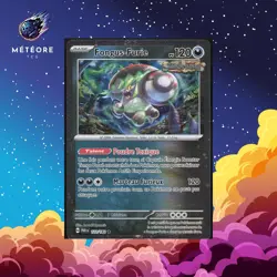 Carte Pokemon Fongus-Furie Promo 123/182 Faille Paradoxe Francais - Image 1