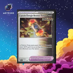 Carte Pokemon Capsule Energie Promo 159/182 Faille Paradoxe Francais - Image 1