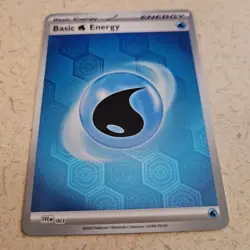 Pokemon TCG - SV: Shrouded Fable - (SFA EN) (Reverse Holo) Water Energy - Image 1