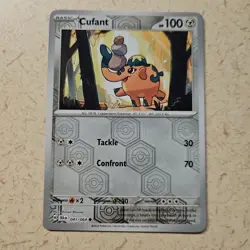 Cufant Reverse Holo #041/064 2024 Pokemon Shrouded Fable SFA S6 - Image 1