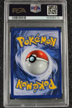 1999 Pokemon German 1st Edition POKEMON TRADER HANDLER #77 PSA 9 MINT - Image 2