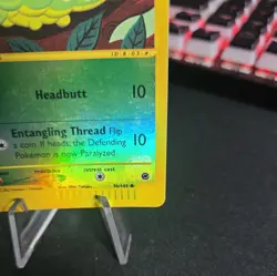 Caterpie 96/165 Reverse Holo 2002 Pokemon Expedition Vintage LP - Image 4