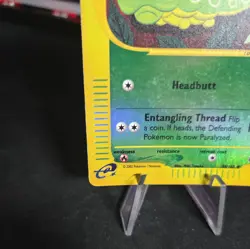 Caterpie 96/165 Reverse Holo 2002 Pokemon Expedition Vintage LP - Image 5