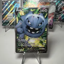 Pokemon TCG Full Art Holo Ultra Rare LOT Of 6 Raichu Reshiram Houndoom NEAR MINT - Image 2
