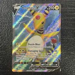 Pokemon TCG Full Art Holo Ultra Rare LOT Of 6 Raichu Reshiram Houndoom NEAR MINT - Image 5