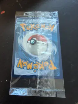 Pokemon TCG Pikachu 027 Promo Holo Black Star Sealed - Image 2