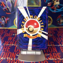 Pokemon - Japanese - Dark Wartortle no. 008 - Team Rocket NM - Image 2