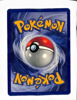 Zapdos 30/62 Fossil Unlimited Non Holo Rare WotC 1999 Vintage Pokemon TCG - Image 2