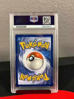 2016 Pokemon XY Evolutions Metapod Reverse Foil Holo #4 PSA 9 - Image 2