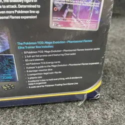 Pokemon Mega Evolution Phantasmal Flames Sealed Elite Trainer Box, Dented Box - Image 3