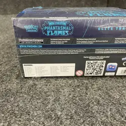 Pokemon Mega Evolution Phantasmal Flames Sealed Elite Trainer Box, Dented Box - Image 4