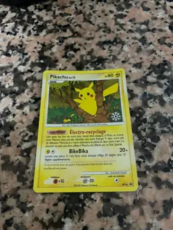 PIKACHU HOLO - POKEMON DP16 PROMO DIAMOND AND PEARL (FR) - Image 1