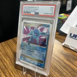 Vintage Pokemon - Glaceon Lv.X (Majestic Dawn #98 Holo/Foil) PSA 5 - Image 5
