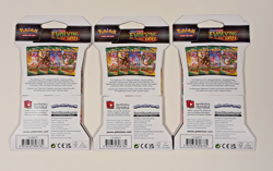 Pokemon TCG Evolving Skies Sword Shield Sleeve Art 3 Sealed Packs 2021 Nintendo - Image 5