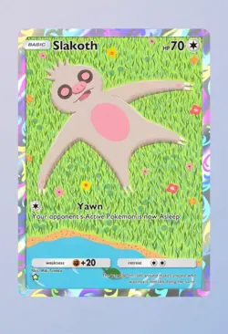 📢SALE📢SLAKOTH Pokemon ⭐Pokemon TCG pocket :DELIVERY TIME: 1-10 MINS - Image 1