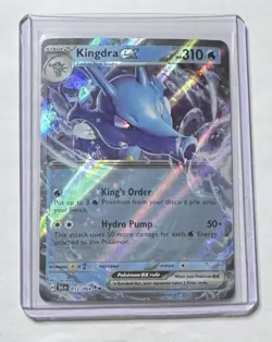 Kingdra ex 012/064 Shrouded Fable Double Rare Pokemon NM/M - Image 1