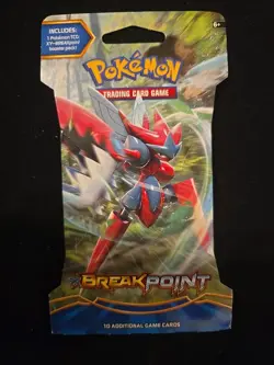 Nintendo Pokemon TCG: XY BREAKpoint Sleeved Booster Pack 820650800702 - Image 1
