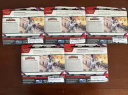 Pokemon Scarlet Violet Paldea Evolved 3 Pack Blister Tinkatink Promo - Lot of 5 - Image 2