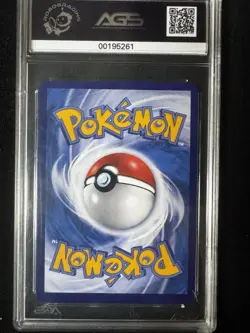 Pokemon Marshadow & Machamp GX TAG TEAM Shining Synergy Supreme 080 Chinese AGS… - Image 2