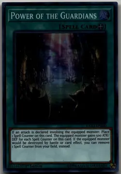 Power of the Guardians Super Rare Extreme Force EXFO-EN060 LP - Image 1