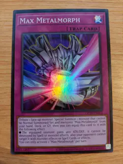 Max Metalmorph - OP28-EN012 - Near Mint NM - Super Rare - Unlimited - Image 1