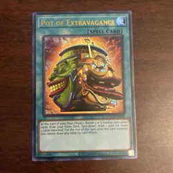 Yugioh Pot of Extravagance TOCH-EN059 1st Edition - NM - Image 1