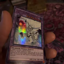 Yu-Gi-Oh Elemental Hero Absolute Zero BLHR-EN065 Ultra Rare 1st Edition - Image 2