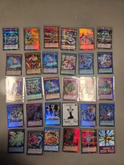 Yu-Gi-Oh Rush Duel TCG Lot - Image 1