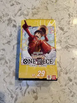 One Piece Egghead ENGLISH Starter Deck ST29 SEALED NEW - Image 1