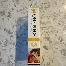 One Piece Egghead ENGLISH Starter Deck ST29 SEALED NEW - Image 3