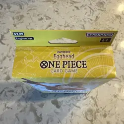 One Piece Egghead ENGLISH Starter Deck ST29 SEALED NEW - Image 4