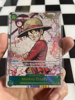 One Piece Monkey D. Luffy SEC OP13-118 Carrying On His Will English - Image 3