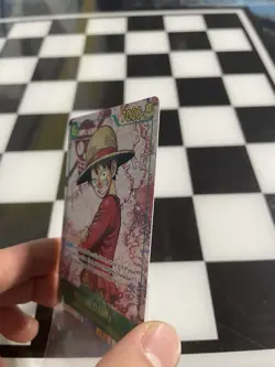 One Piece Monkey D. Luffy SEC OP13-118 Carrying On His Will English - Image 5