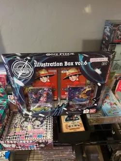 One Piece Illustration Box Vol 6 Brand New Sealed Quick Shipping! - Image 1